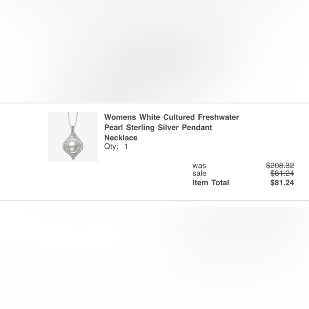 Freshwater pearl necklace - Picture 4 of 4